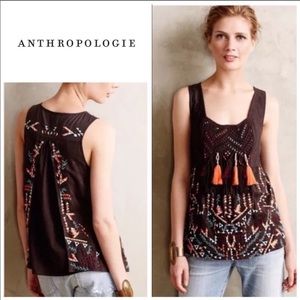 Anthropologie Akemi + Kin Rigamarole boho tank